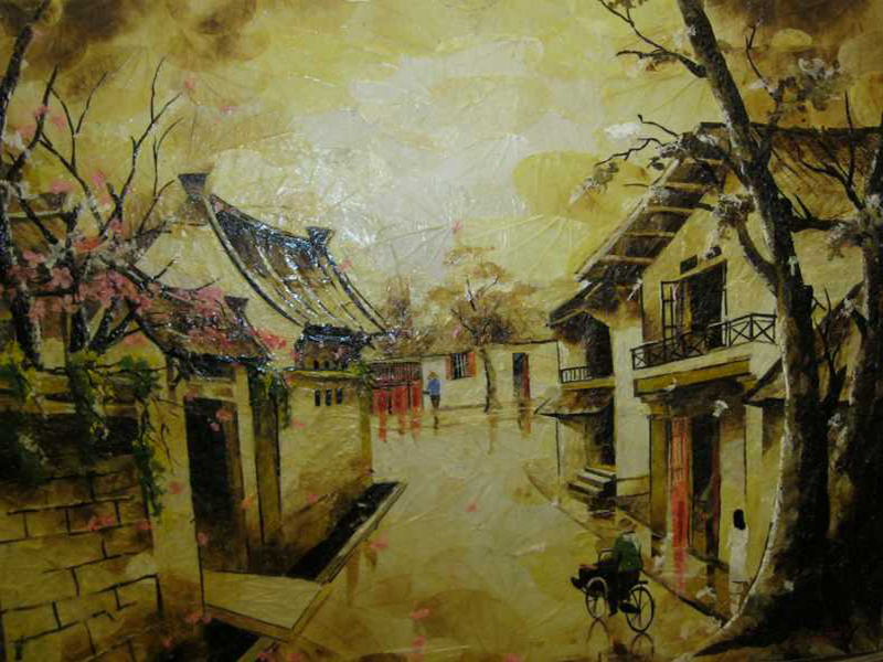 Vũ điệu tranh lá